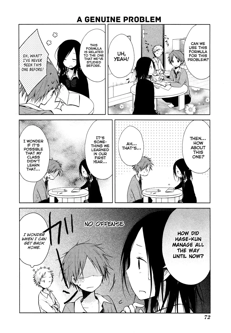 Isshuukan Friends. Chapter 6 11